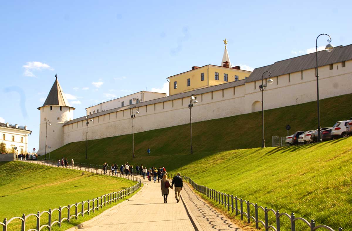 достопримечательности казани казанский кремль - это мини путешествие