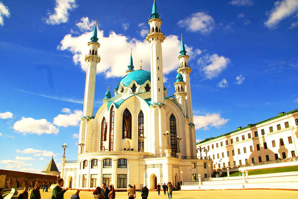 казань кремль мечеть кул шариф вызывает восторг от такой красоты