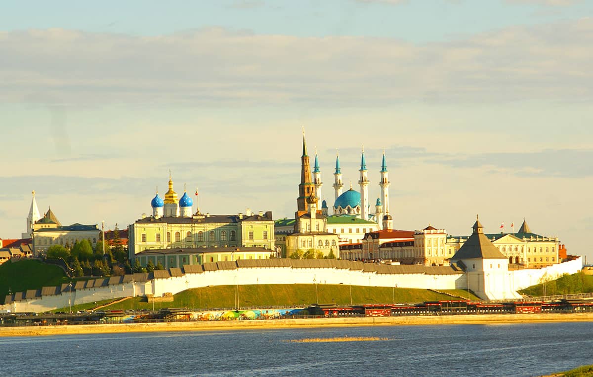Казанский кремль - главная достопримечательность города