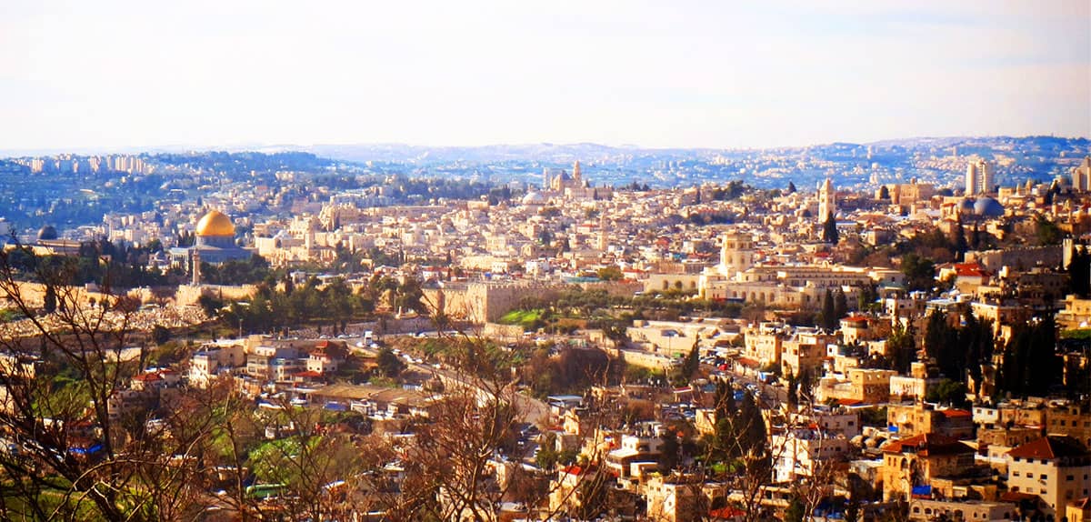 Таинственный Святой город Иерусалим