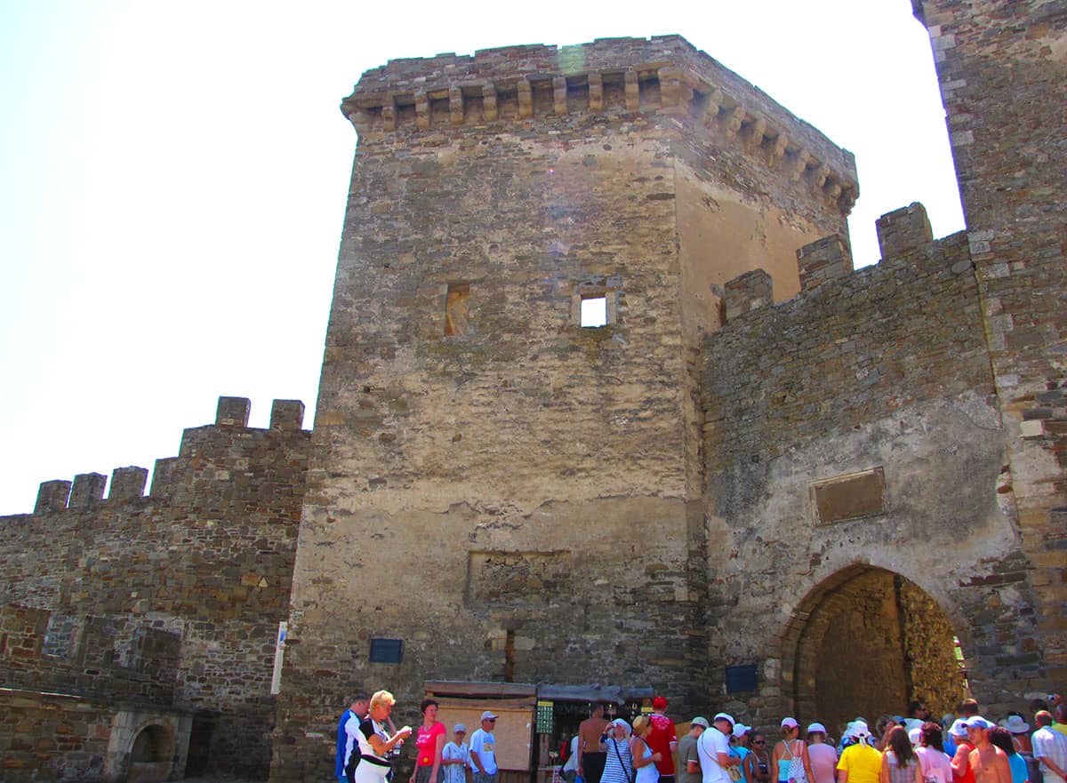 Средневековая энергетика Генуэзской крепости в Судаке