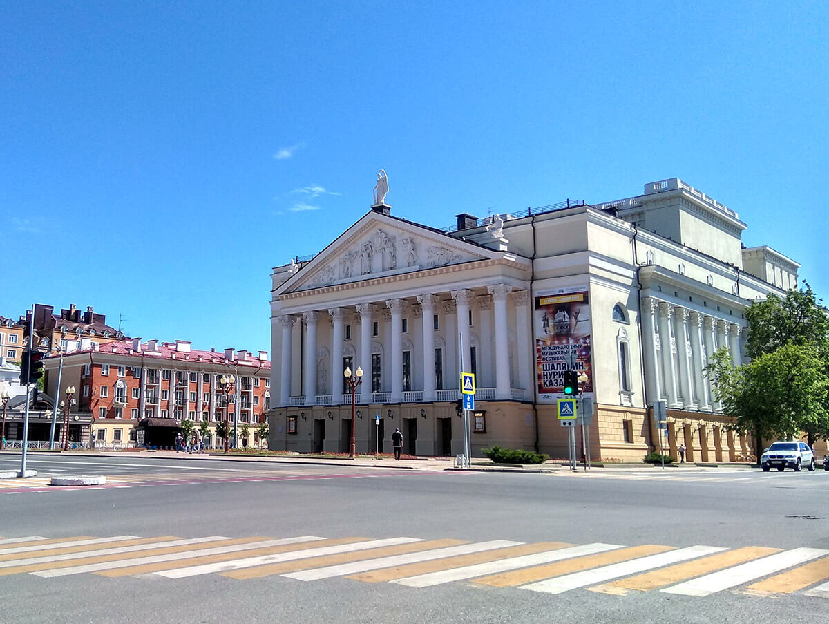 Театры Казани