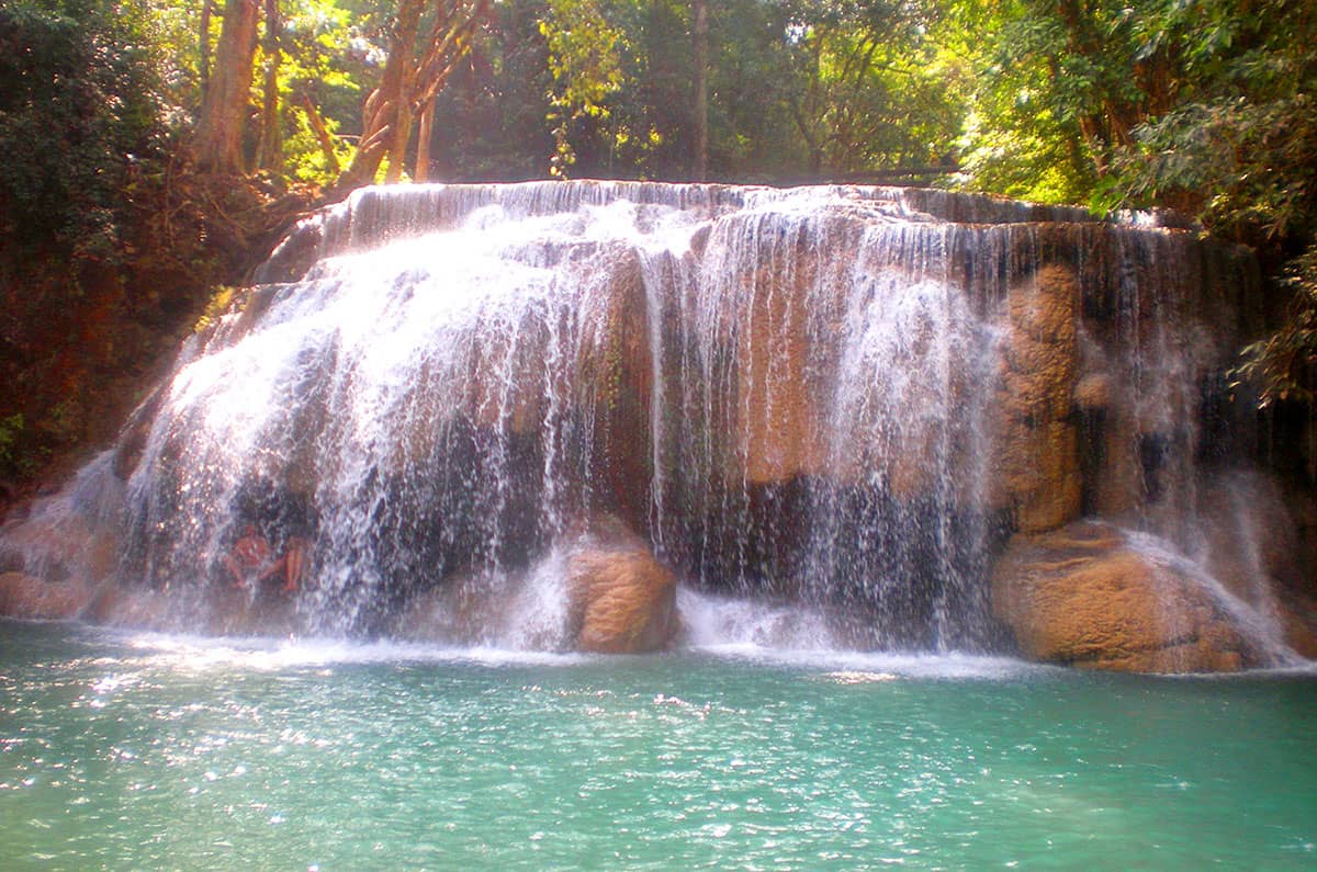 Водопад Эраван имеет 7 уровней
