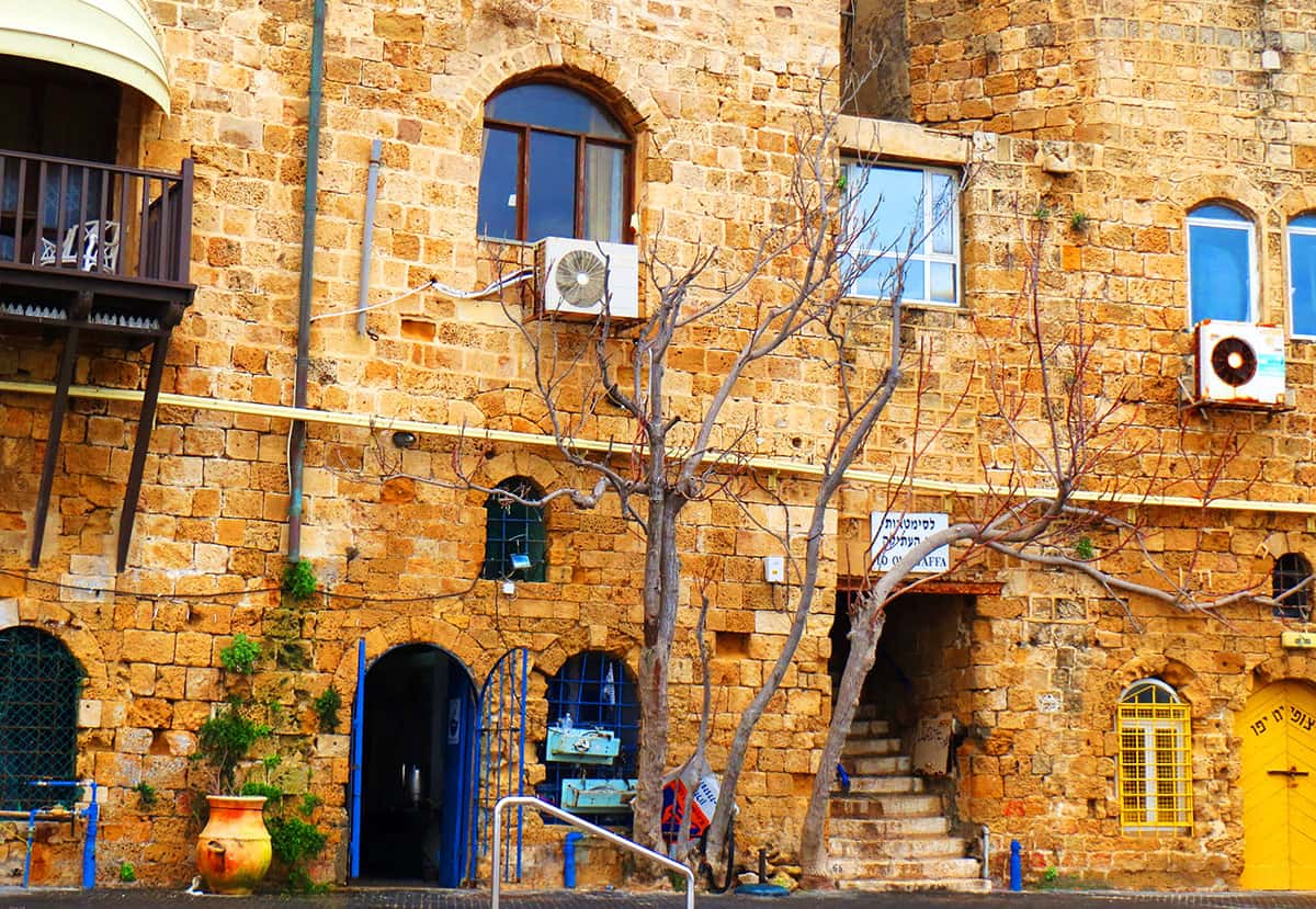 Вдохновляющий старый город Яффо в Израиле