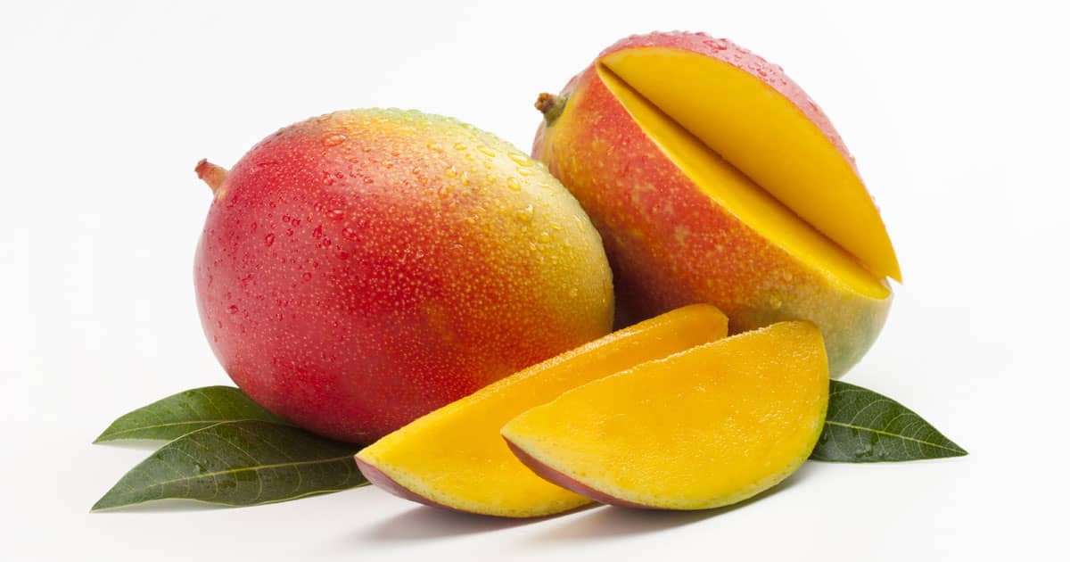 Самый вкусный экзотический фрукт - манго фрукт