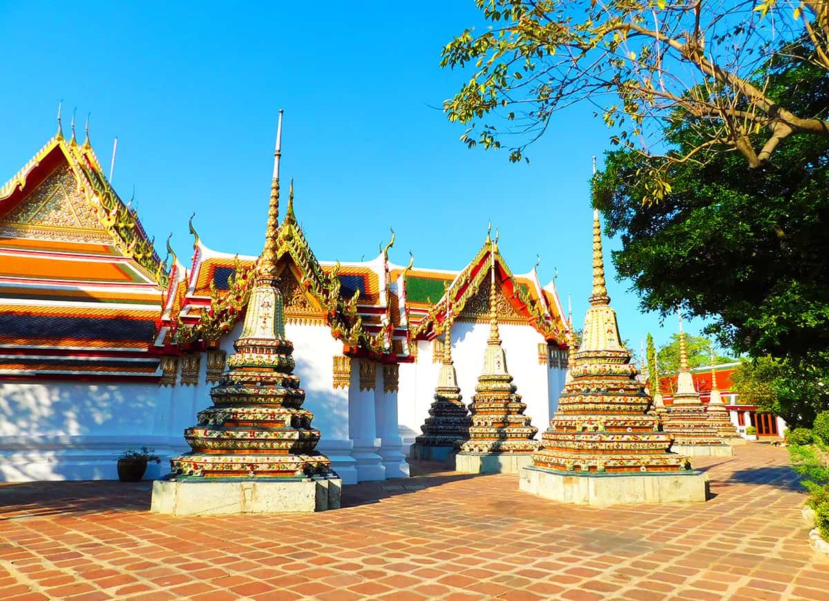 Ват Пхо — Храм лежащего Будды в Бангкоке