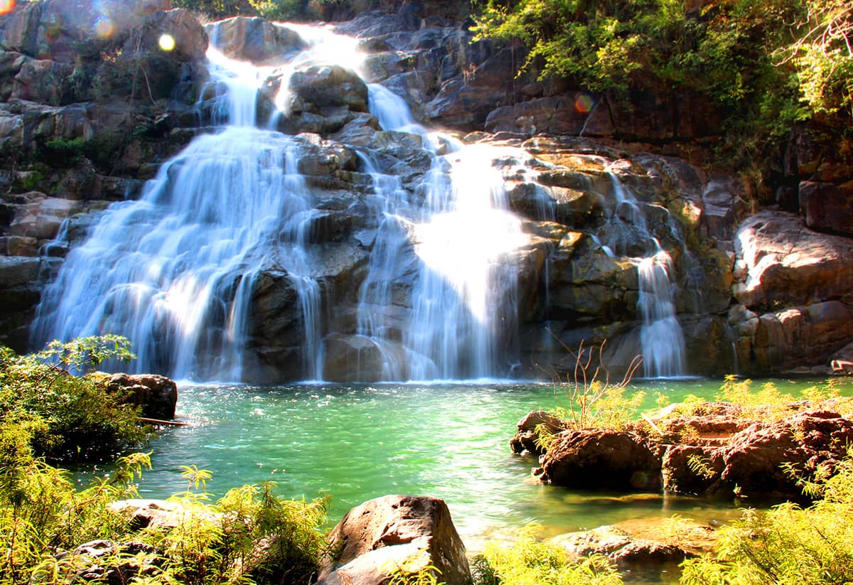 Живописные водопады Пхукета 