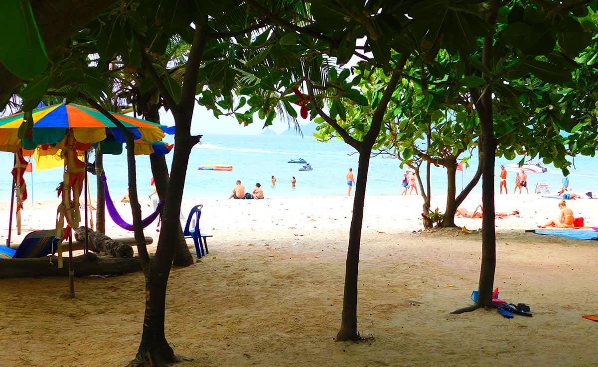Пляж Патонг на острове Пхукет 
