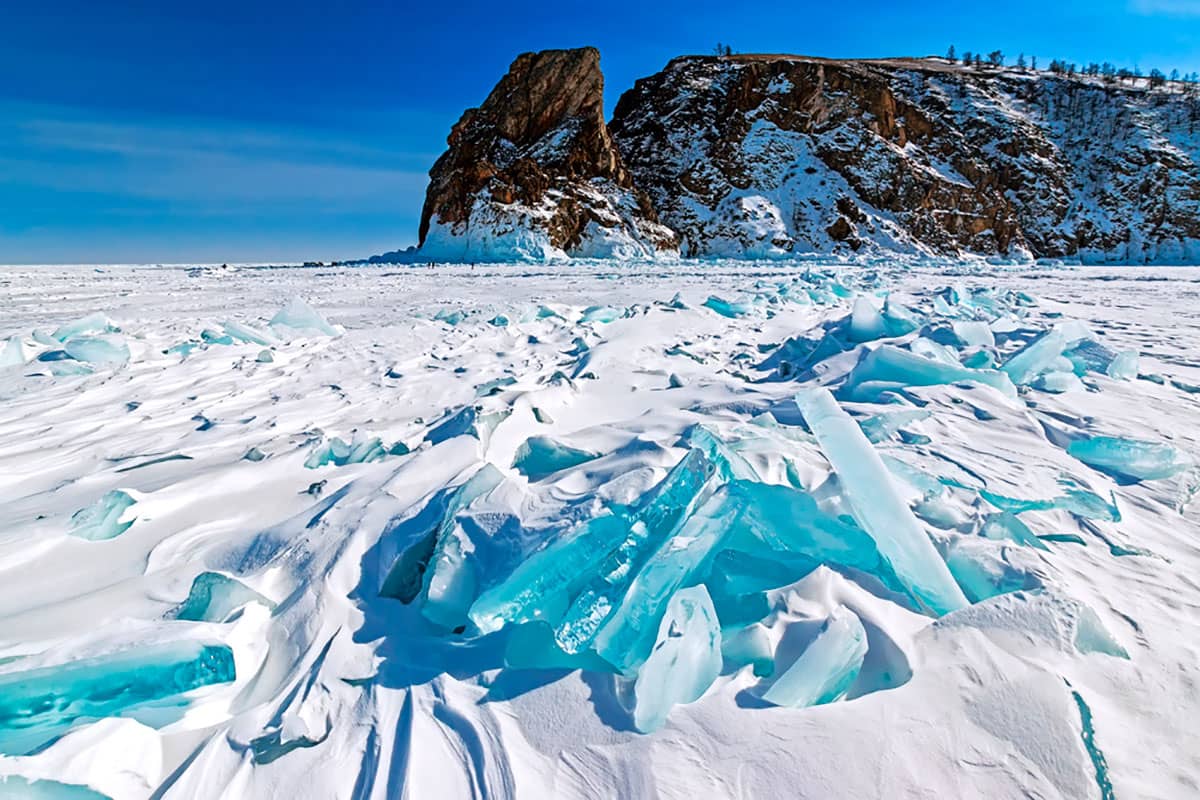 Интервью: Красота российской природы – озеро Байкал