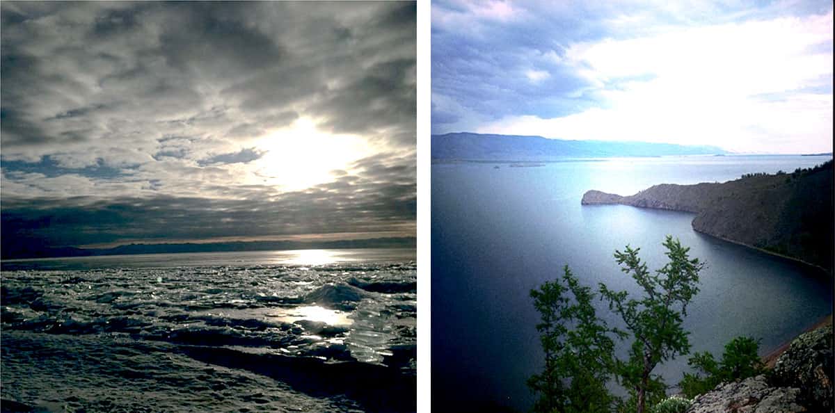 Интервью: Красота российской природы – озеро Байкал