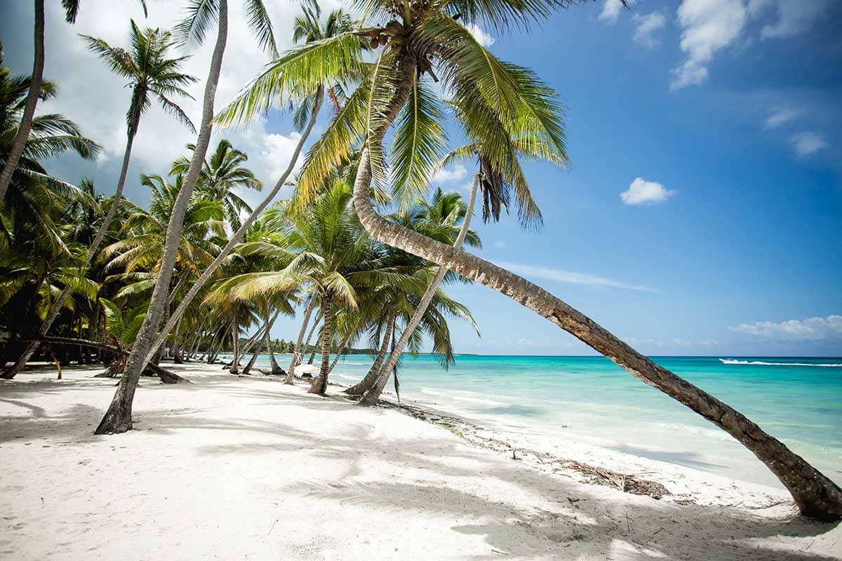 Доминикана находится в списке безвизовых пляжных стран