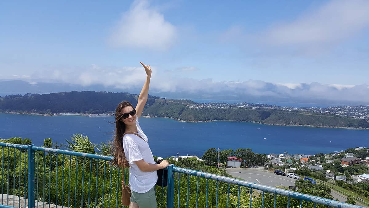 Русская девушка рассказывает как переехать в новую зеландию
