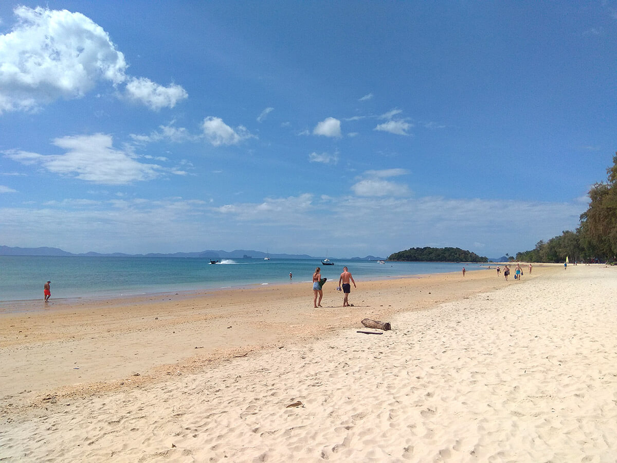 Пляж Клонг Муанг