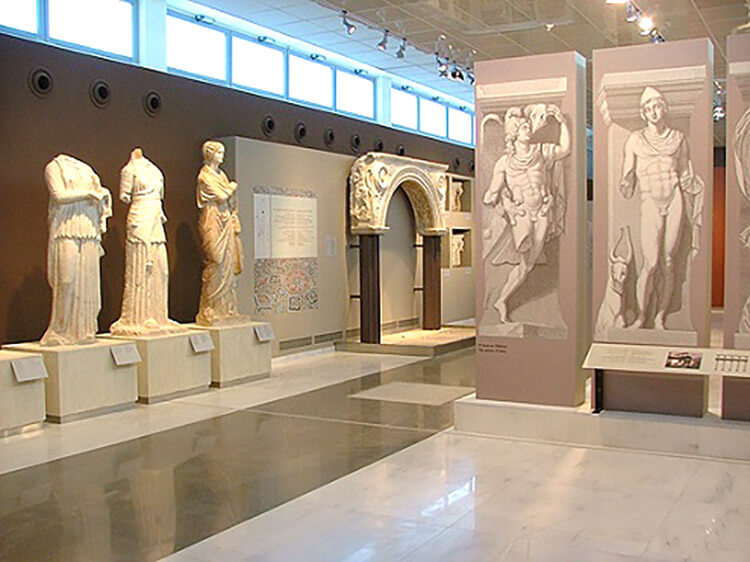 Археологический музей в Салониках
