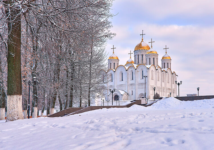отдых зимой в россии куда поехать