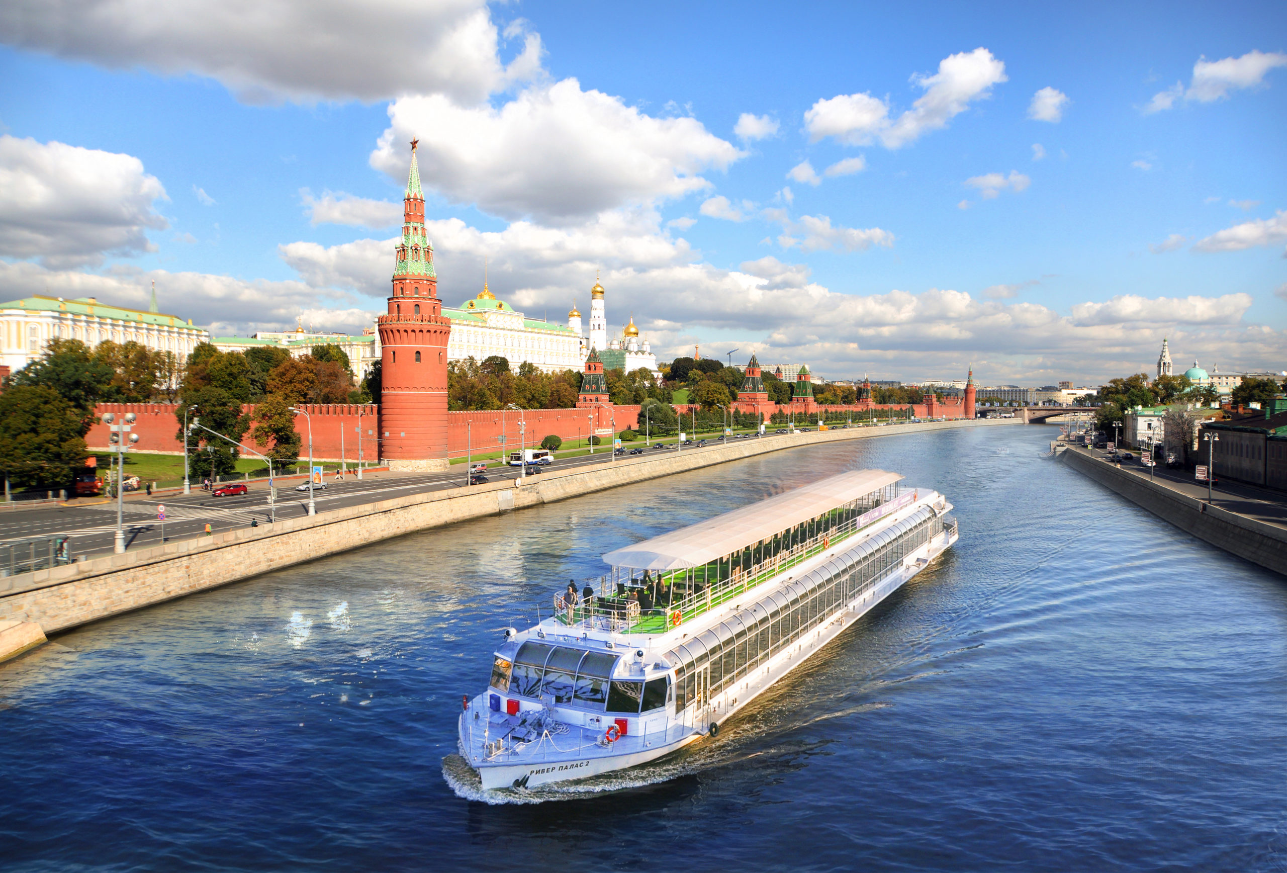 Особенности прогулок по Москве-реке
