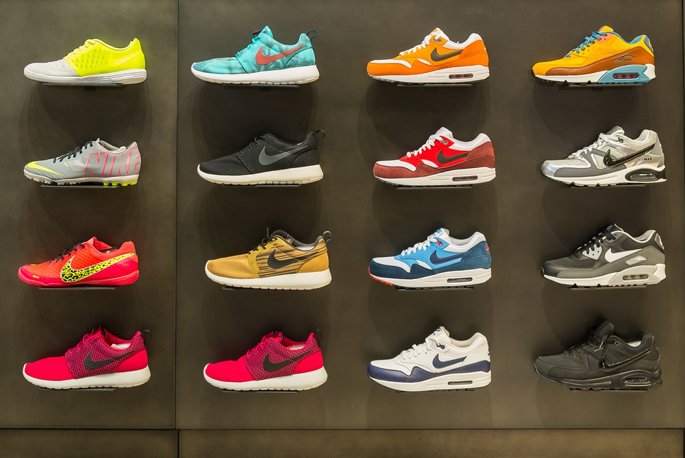 Плюсы брендовых кроссовок Nike