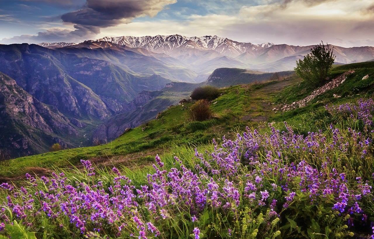 Красоты природы Армении