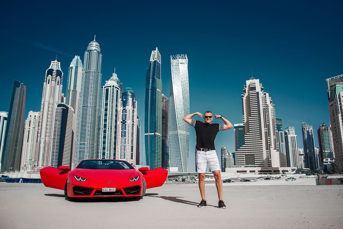 Аренда автомобилей в Дубае в 2023 году