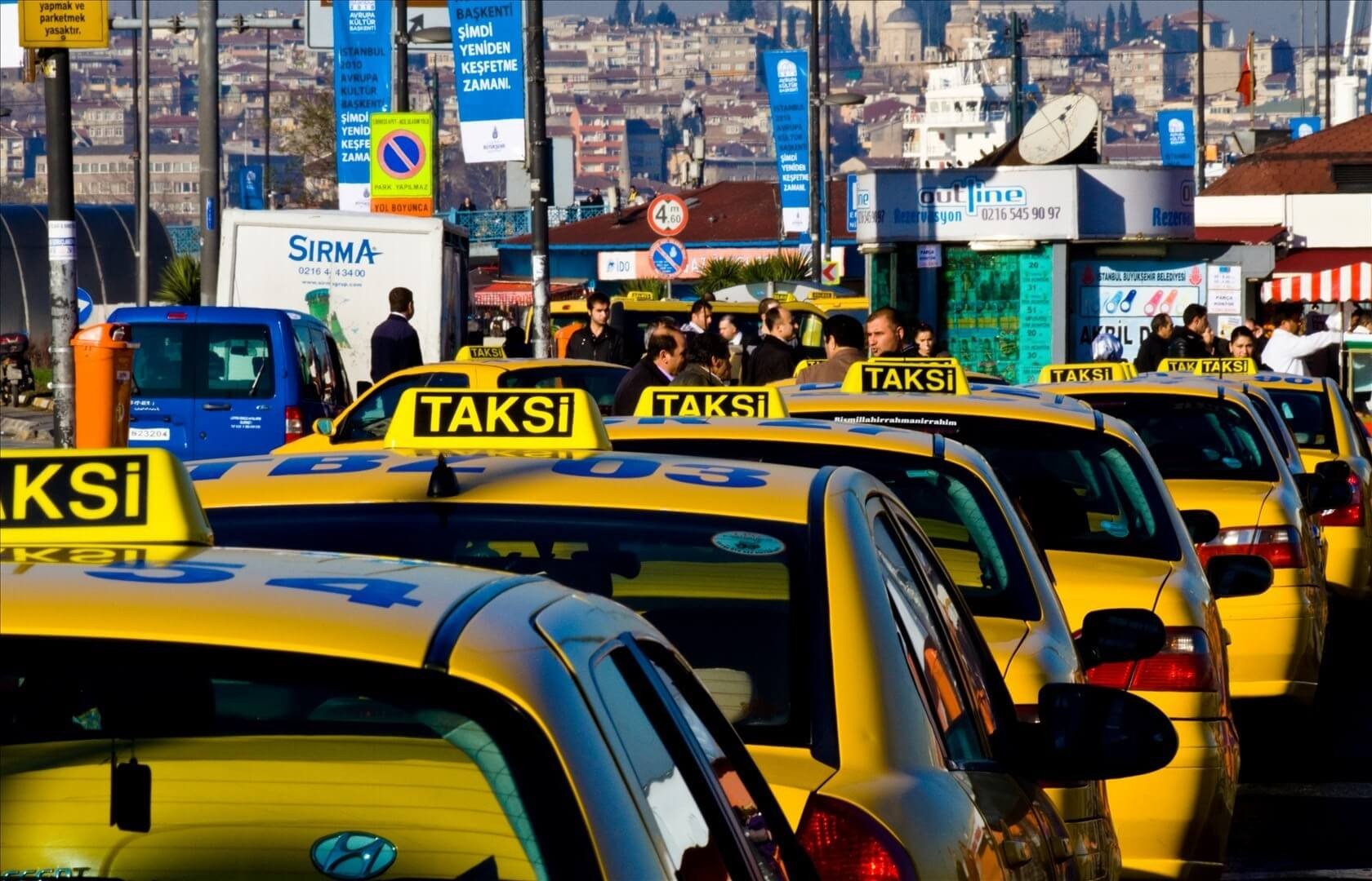 Такси в Стамбуле: удобное и быстрое средство передвижения
