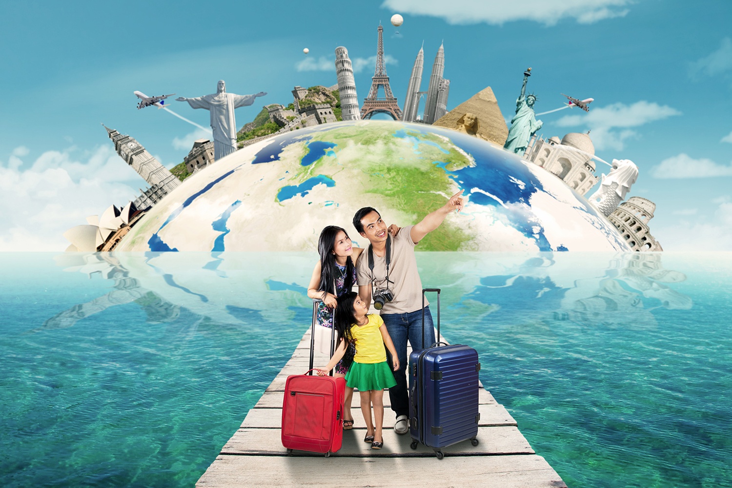 Путешествие мечты с туристическим агентством: ваш билет в мир приключений