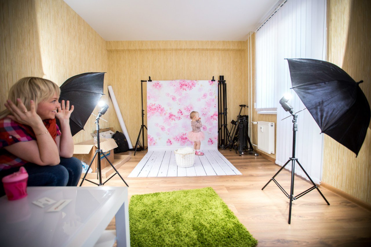 Как создать фотостудию в квартире: преобразуйте ваш дом в творческую зону