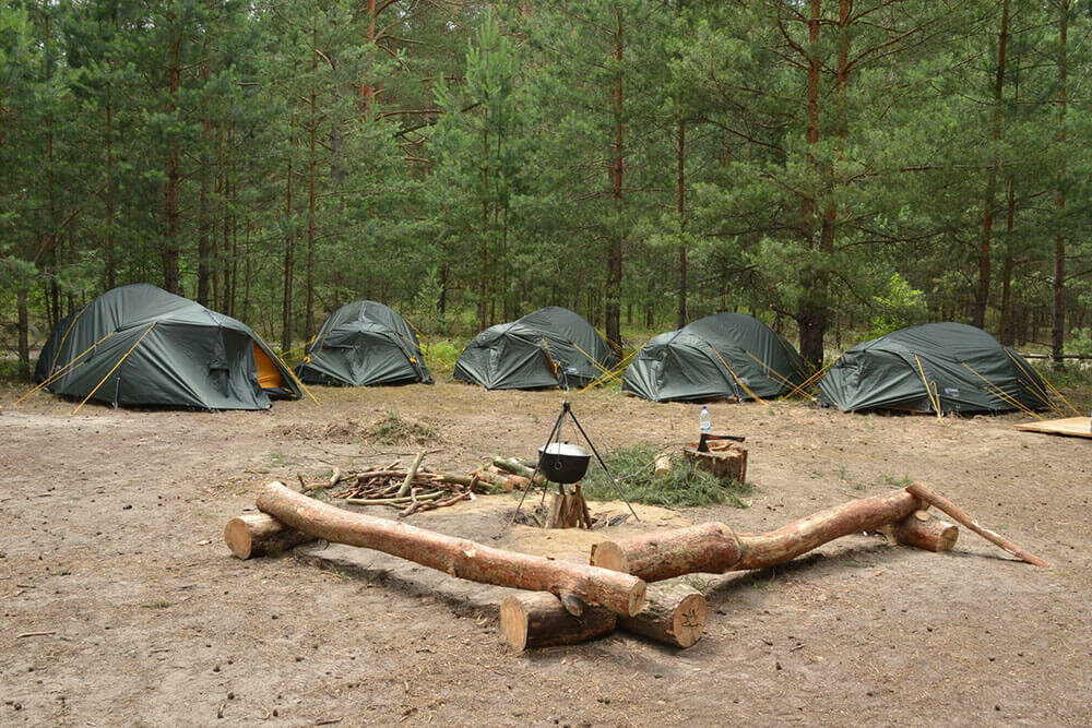 Организация палаточного лагеря: путеводитель для авантюристов
