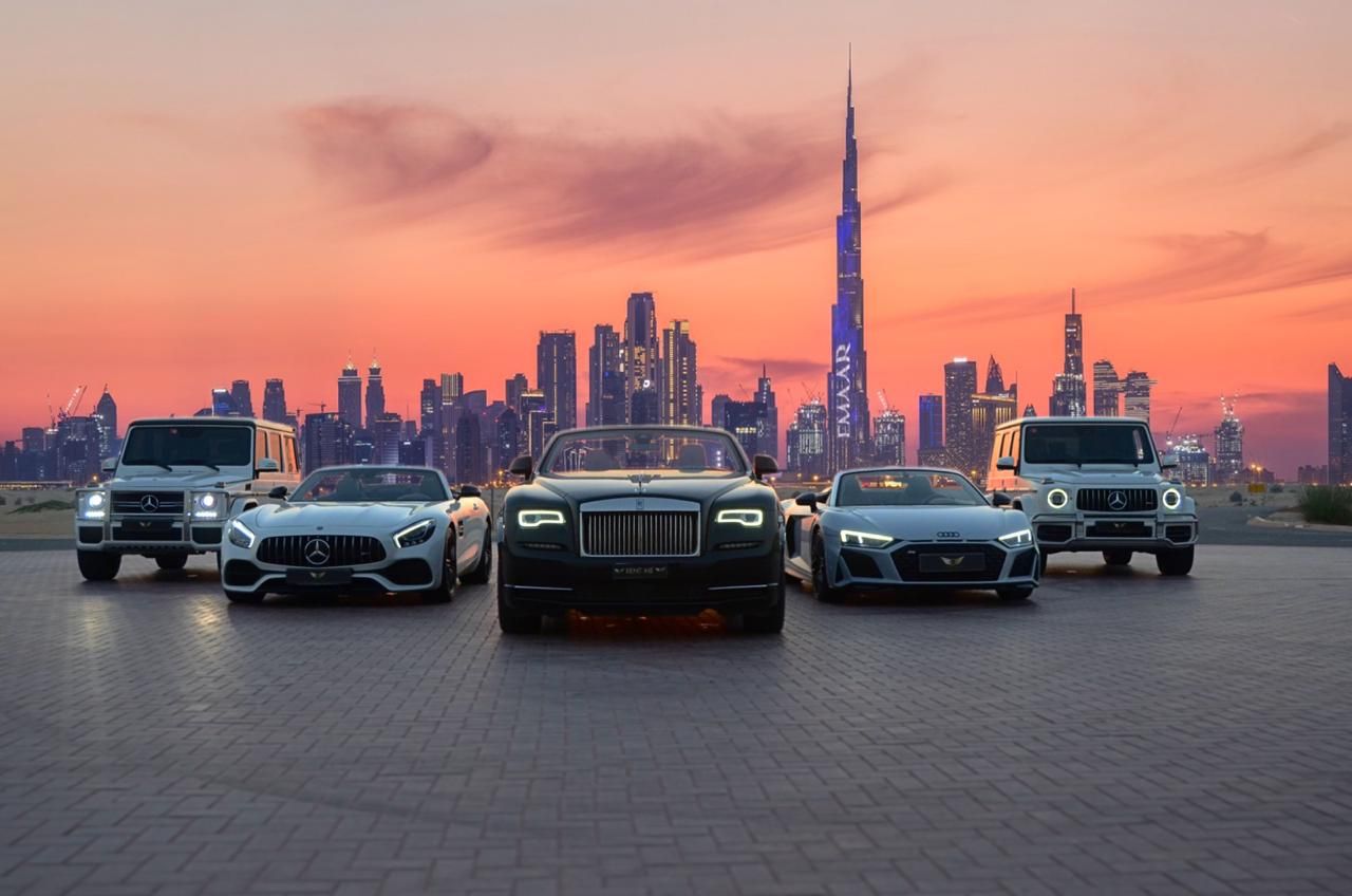 Лучший выбор: автомобиль в аренду в Дубае