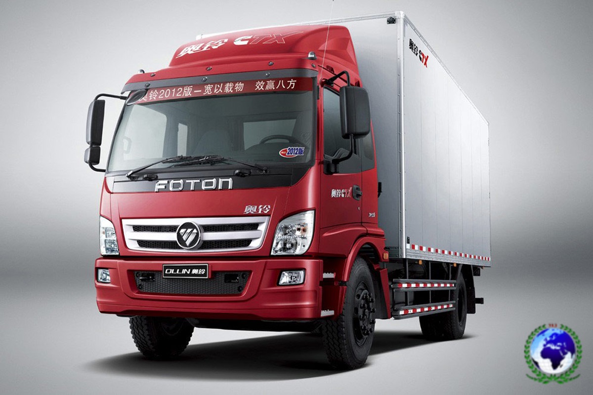 Как китайский грузовик FOTON стал одним из лидеров в своей отрасли