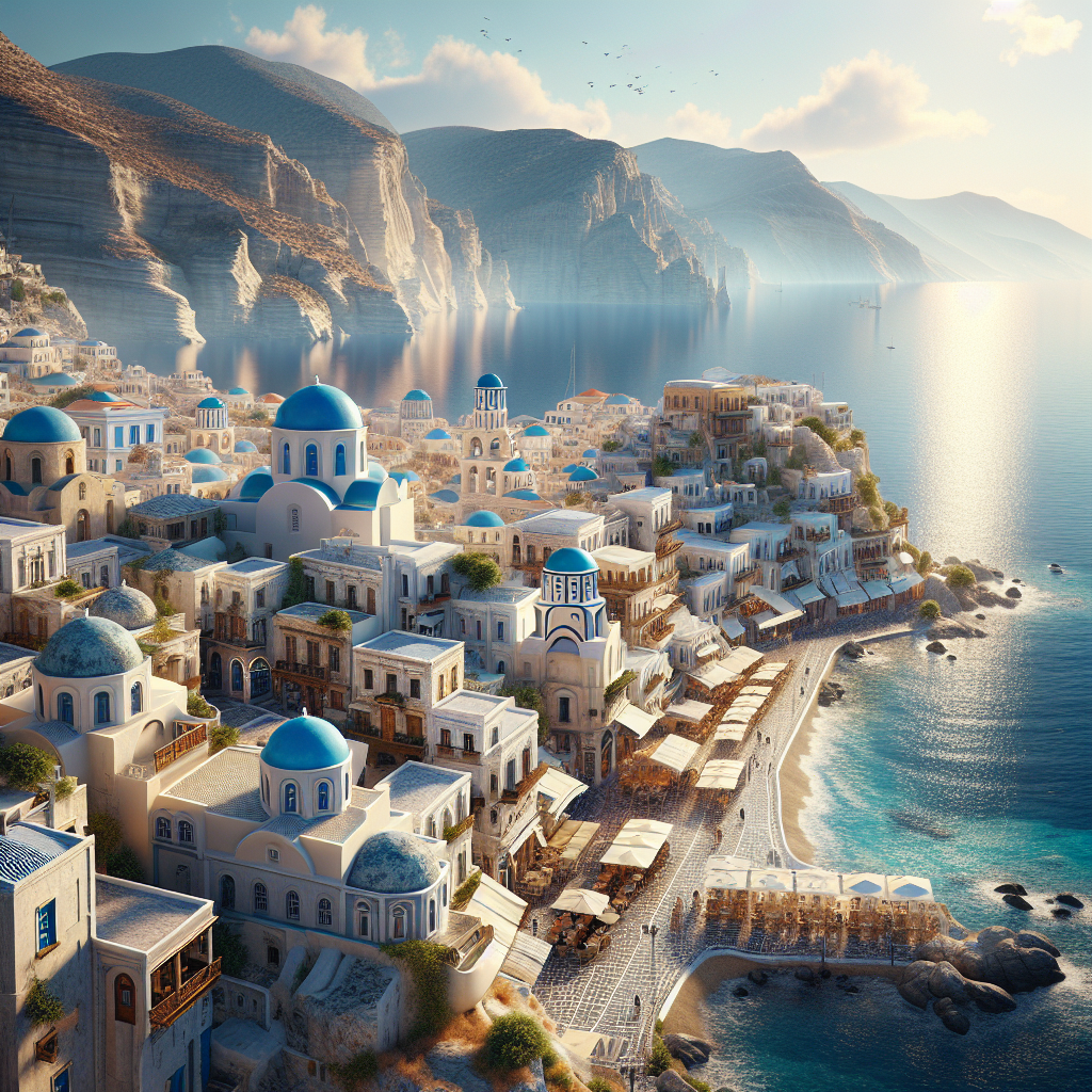 Путешествие по Греции: открытие древних чудес и прекрасных пляжей