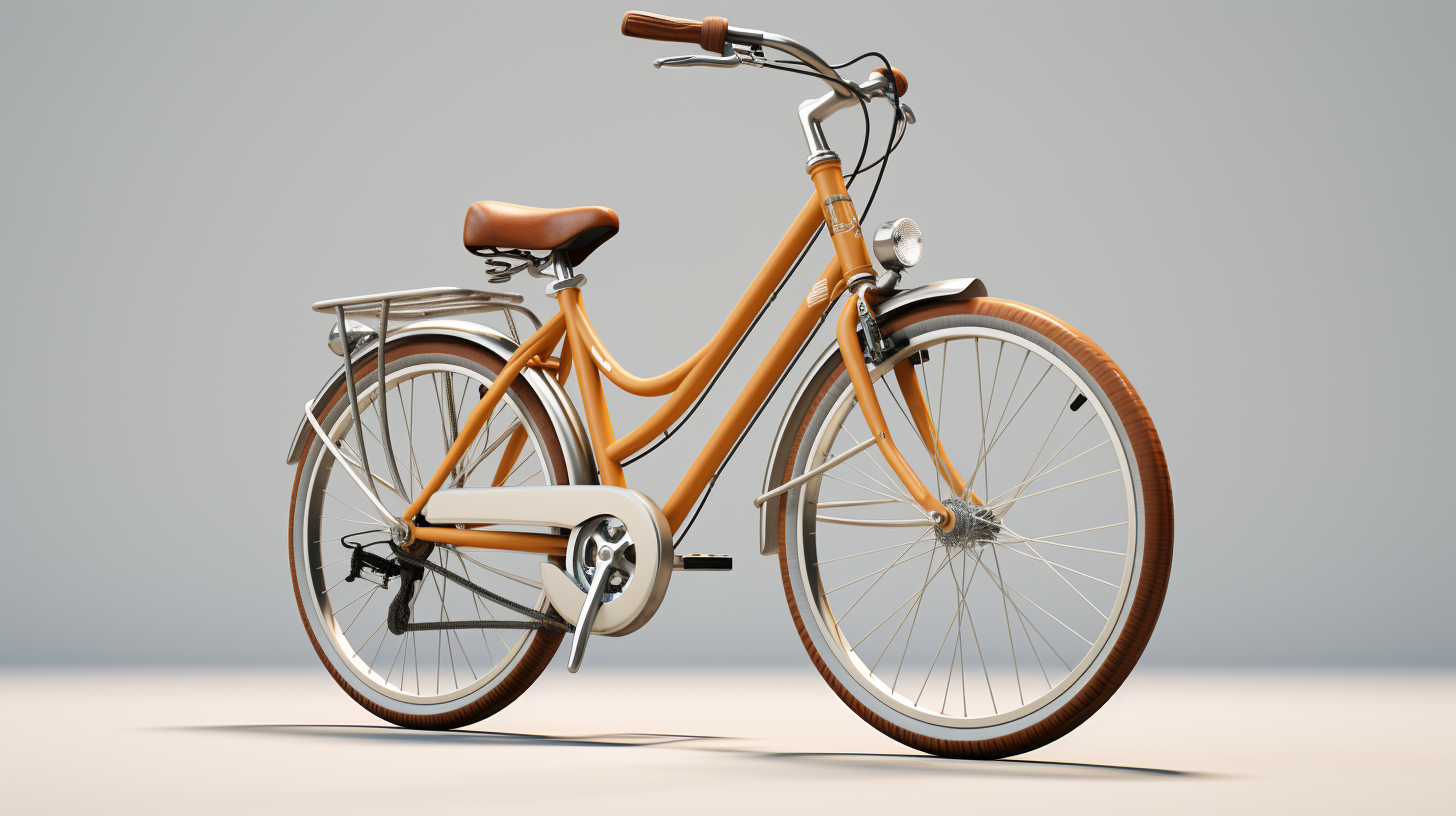 Городской велосипед: идеальное средство передвижения для активных горожан