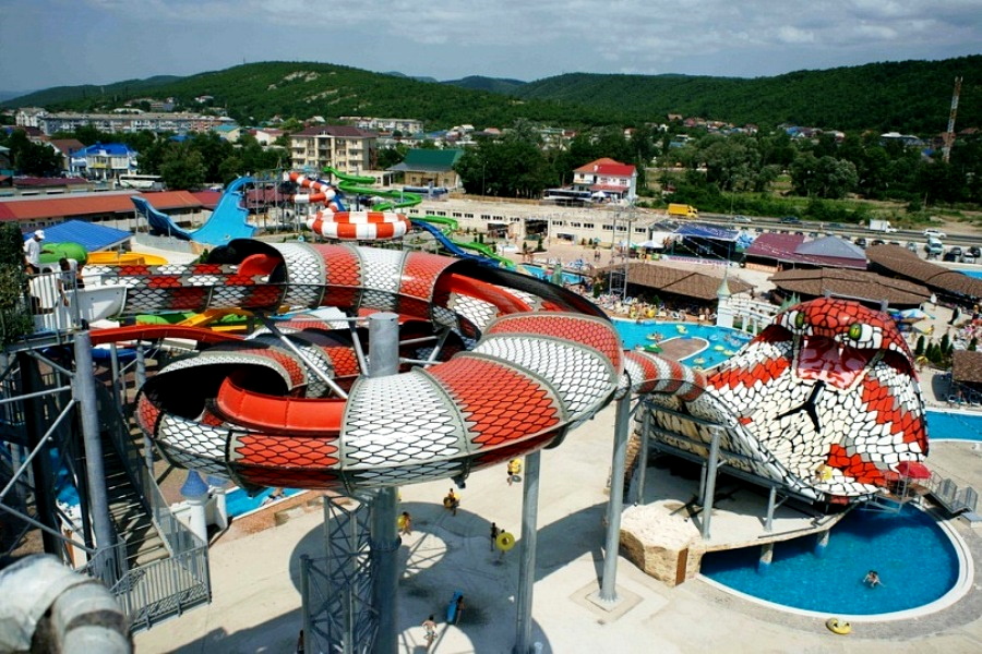 Аквапарк «Джубга» - отдых, адреналин и водные развлечения в одном месте