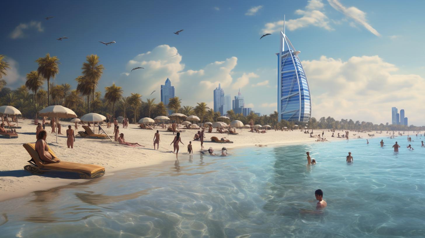 Отдых в ОАЭ: бесконечные пляжи, роскошные отели и захватывающие приключения