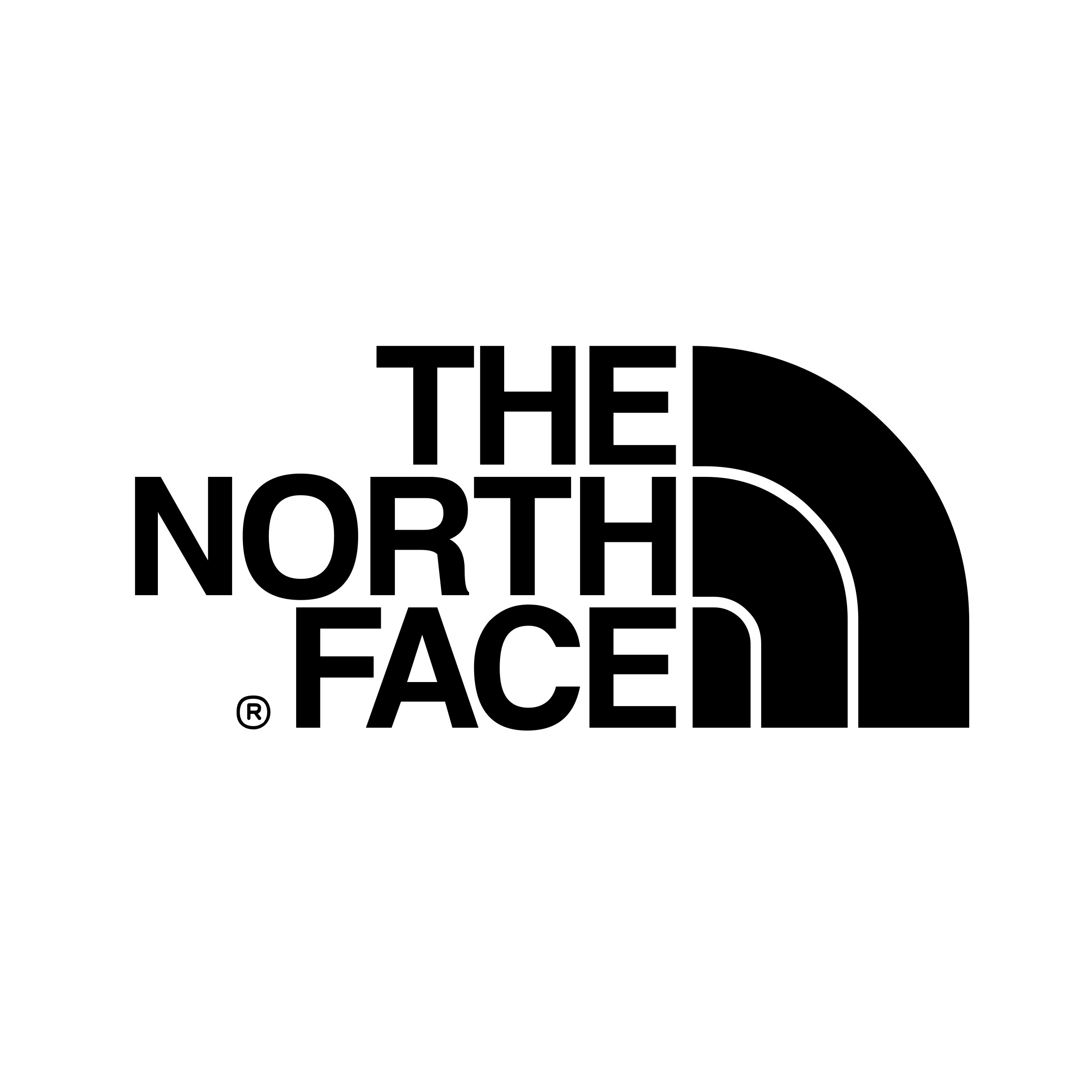 Какой может быть одежда The North Face