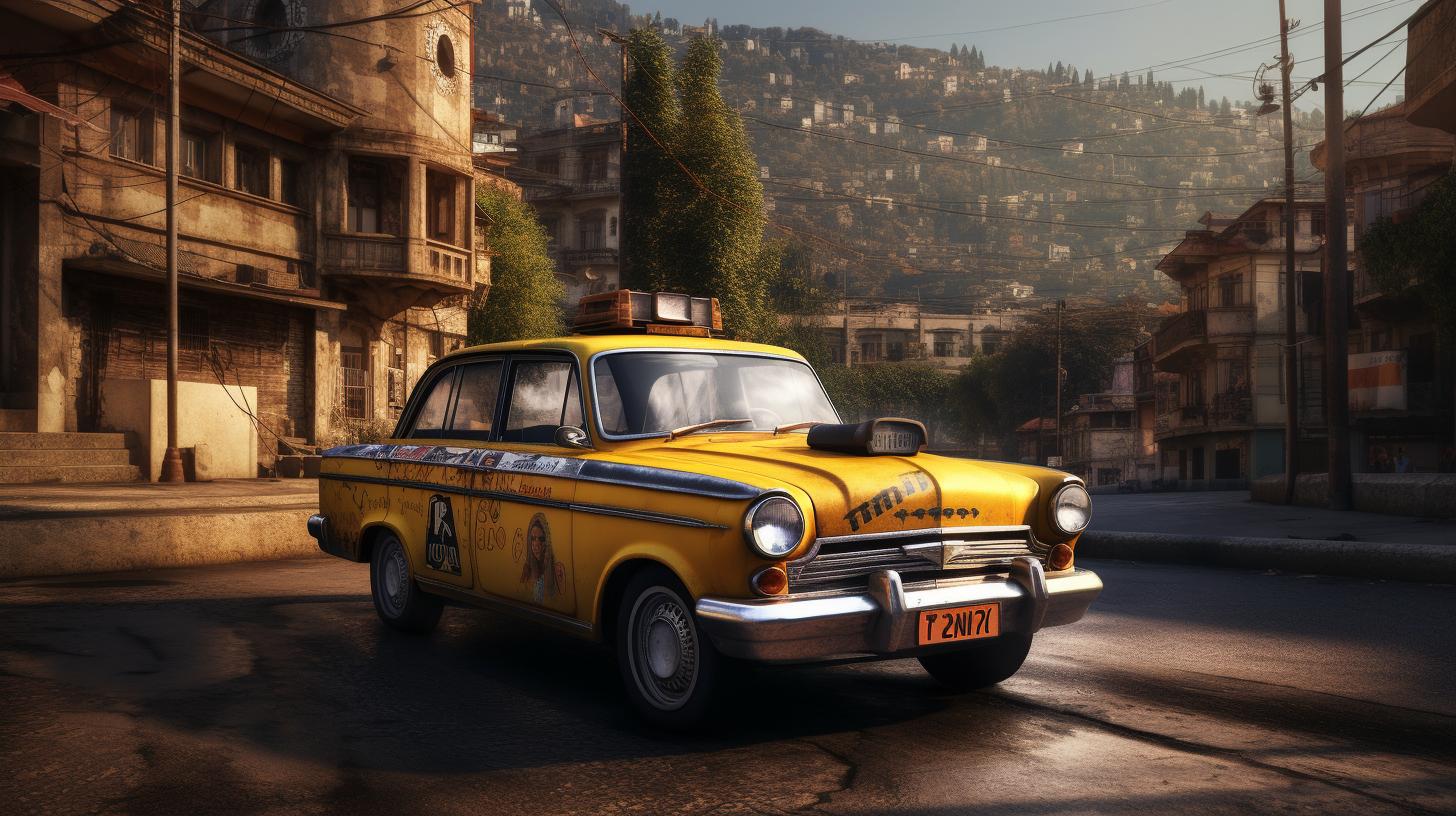 Путешествие из Еревана в Тбилиси: в поисках идеального такси