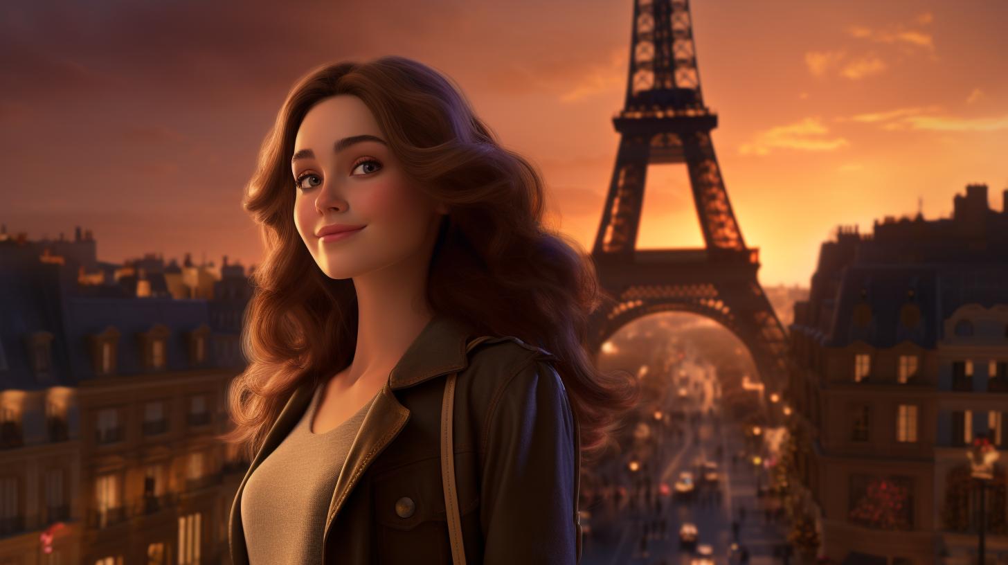 Завораживающий мир Парижа открывается перед тобой в сериале "Эмили в Париже"