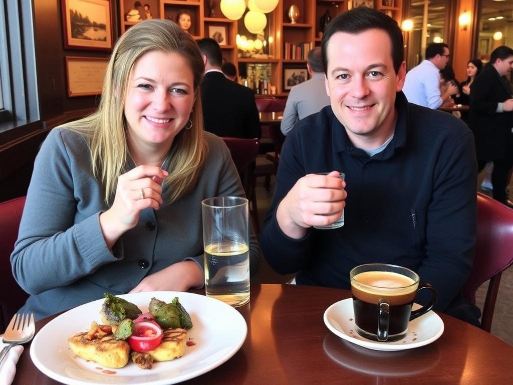     "De tapas en Barcelona a café en Buenos Aires". Comparando culturas: tapas y café como espejos sociales