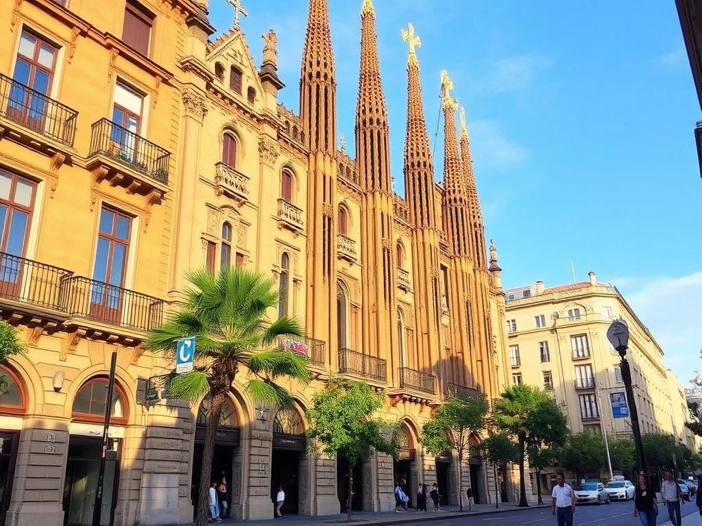     Städtetrip nach Barcelona. Planung des perfekten Städtetrips: Anreise, Unterkunft und beste Reisezeit