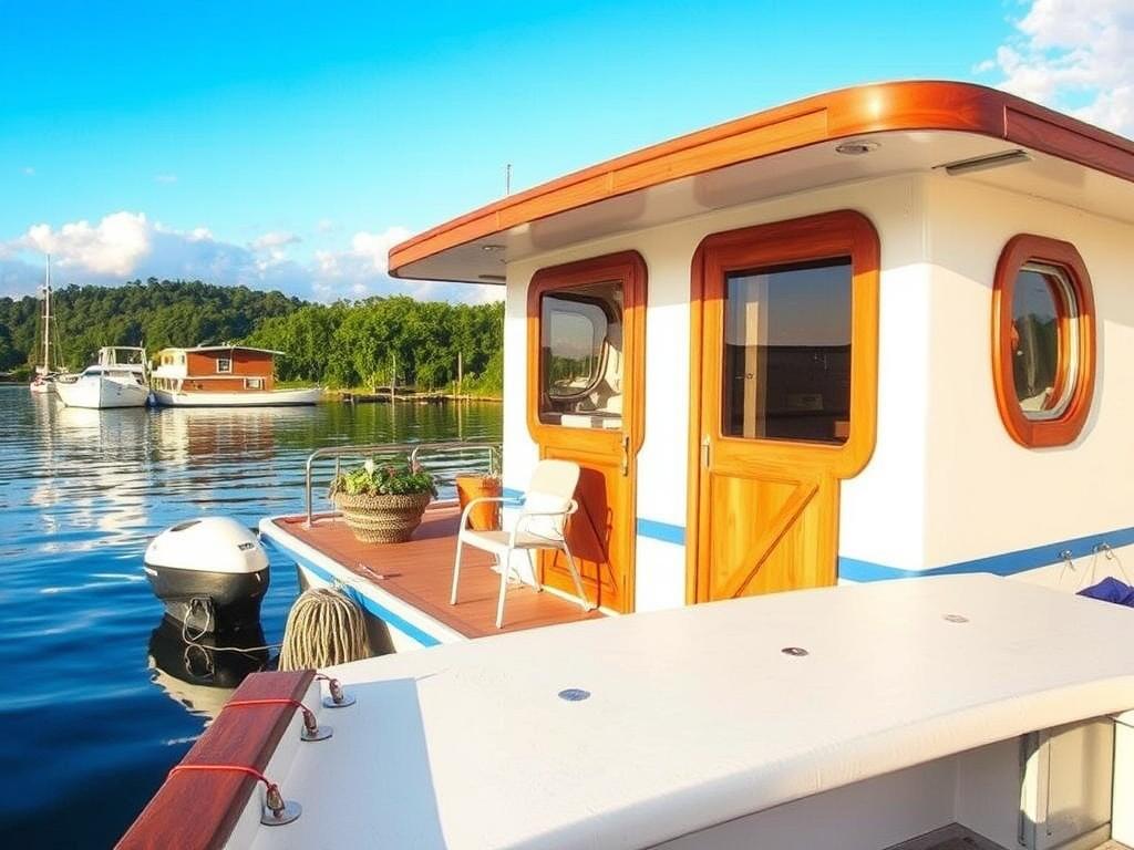     Reisen auf einem Hausboot. Typische Herausforderungen und wie man sie meistert