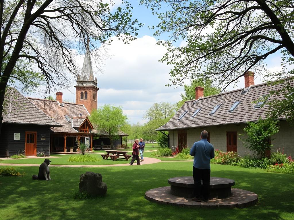     "Museos al aire libre". El papel de los museos al aire libre en la educación y conservación del patrimonio