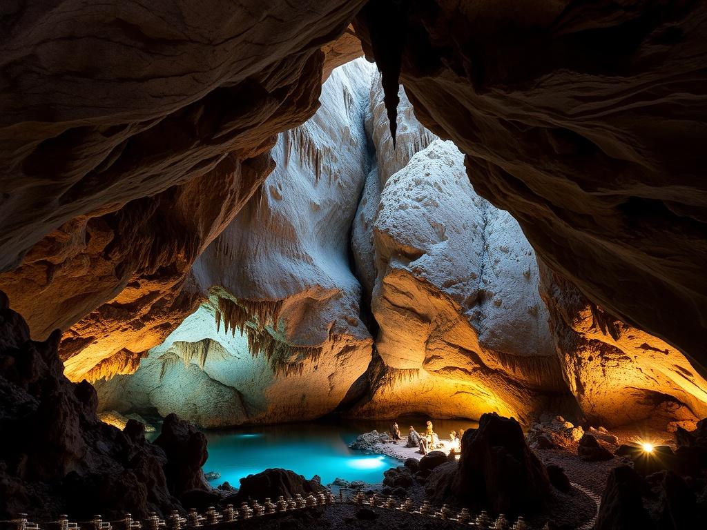     Die schönsten Höhlen und Grotten. Wie entstehen Höhlen und Grotten? – Ein Blick in die Geologie