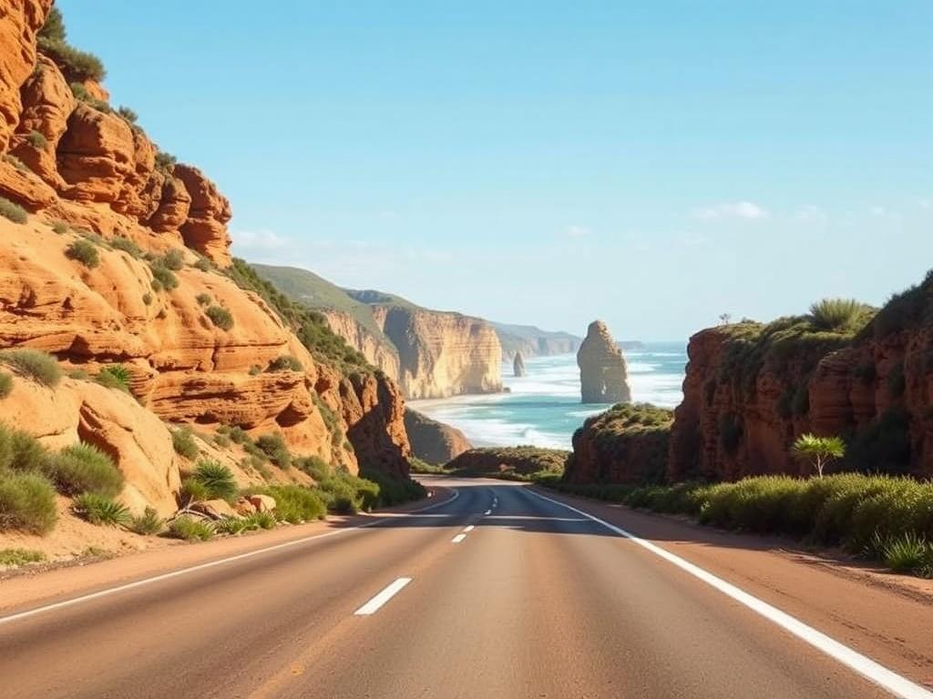     Die besten Roadtrips weltweit. Australiens Great Ocean Road: Ein Abenteuer an der Küste