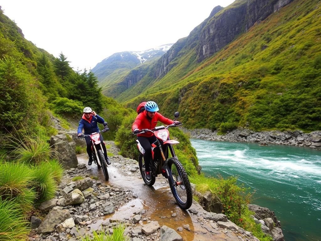     Abenteuer in Neuseeland. Abenteuersport in Neuseeland – Wo Nervenkitzel zum Alltag gehört