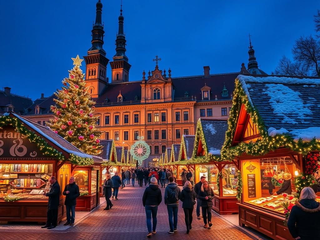     Die schönsten Weihnachtsmärkte Europas. Die Top 5 der schönsten Weihnachtsmärkte in Europa