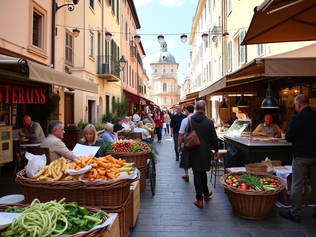     "Viajar con el estómago". Cómo planificar un viaje culinario