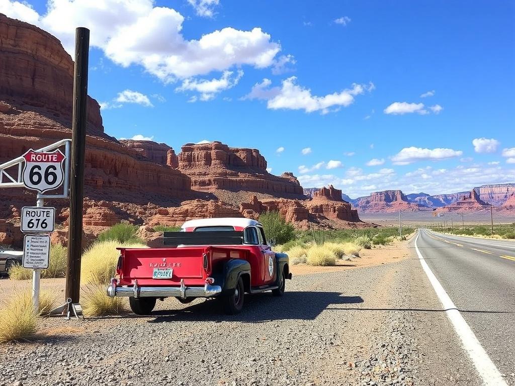    "Ruta 66… o cualquier otra". Consejos para planificar tu viaje por carretera