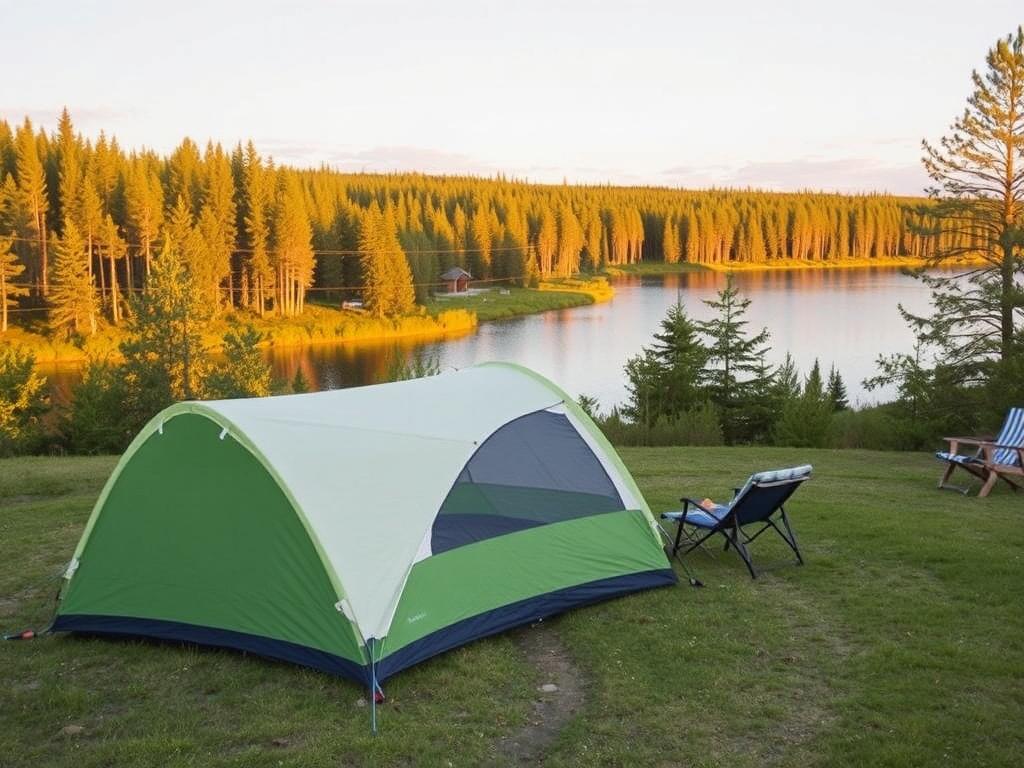     Camping in Schweden. Aktivitäten und Erlebnisse beim Camping in Schweden