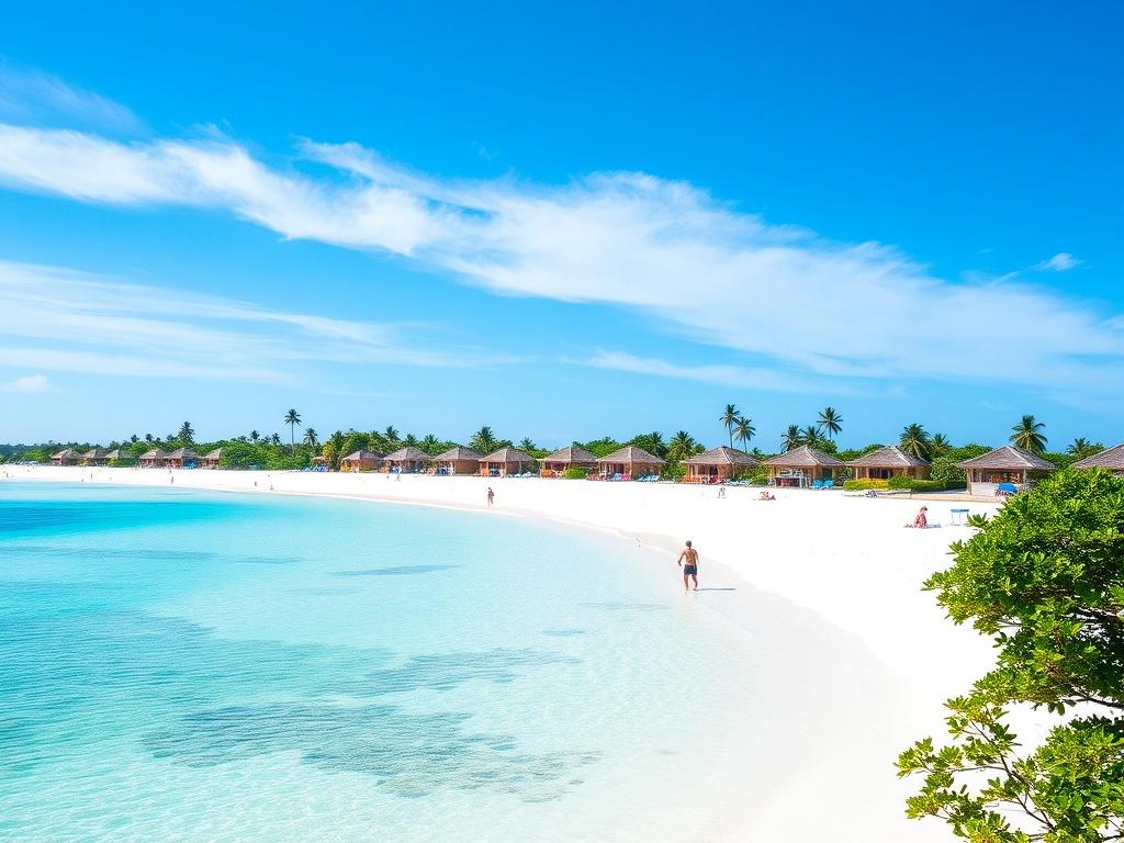     "Playas blancas, cielos azules". Actividades para Disfrutar en Playas Blancas y Bajo Cielos Azules