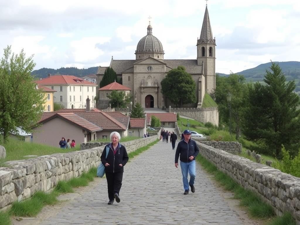     Pilgerreisen: Camino de Santiago. Die Geschichte des Camino de Santiago – Ein Pilgerweg voller Legenden