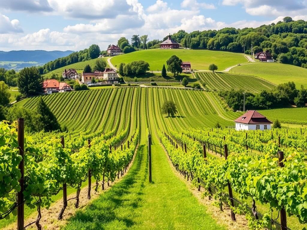     Die schönsten Weinberge in Deutschland. Franken: Weinbau im Herzen Bayerns – Tradition und Innovation